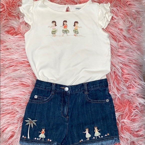 3t/4t Gymboree Girl’s Summer bundle hula dancers - Picture 7 of 8